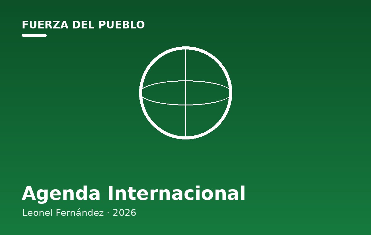 Agenda Internacional de Leonel Fernández