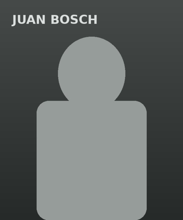 Juan Bosch